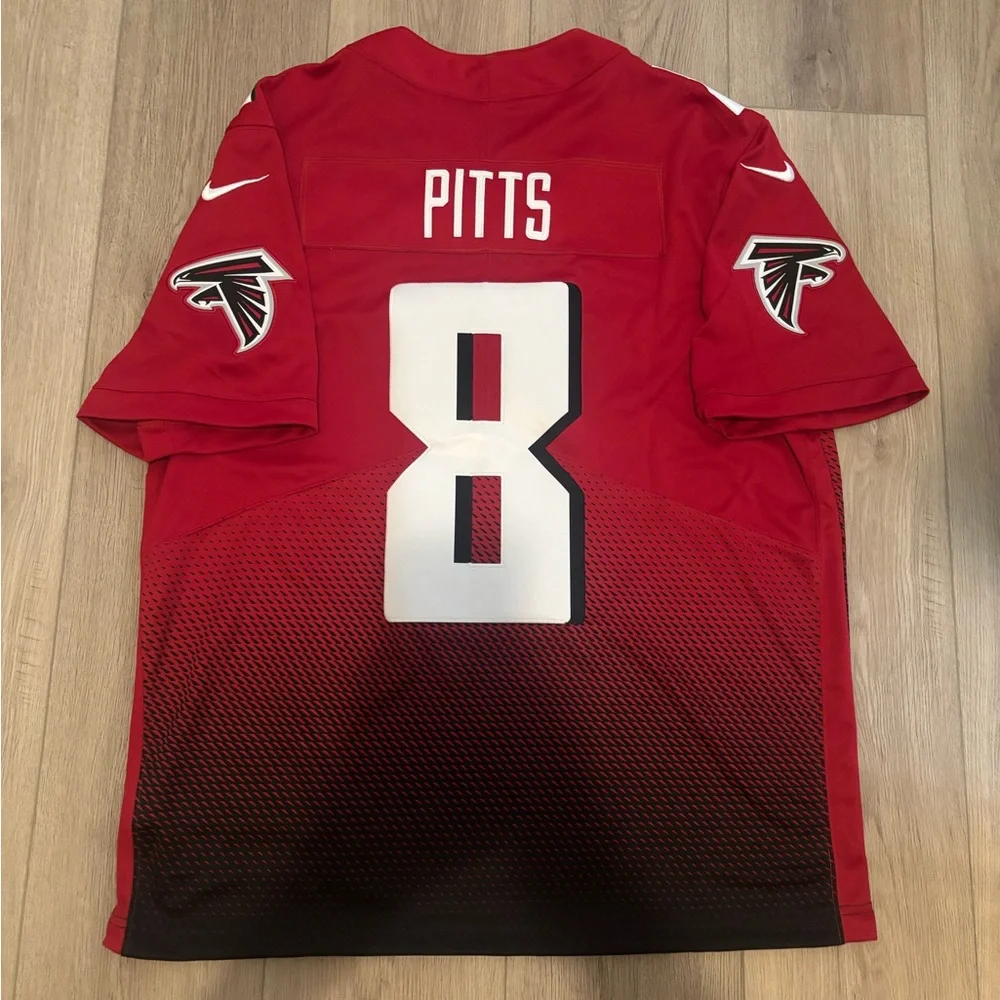 Kyle Pitts Atlanta Falcons jersey - Picture 4 of 4